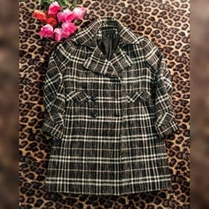 🛍️ Giacca Chic Double Breasted Tweed Coat 🛍️